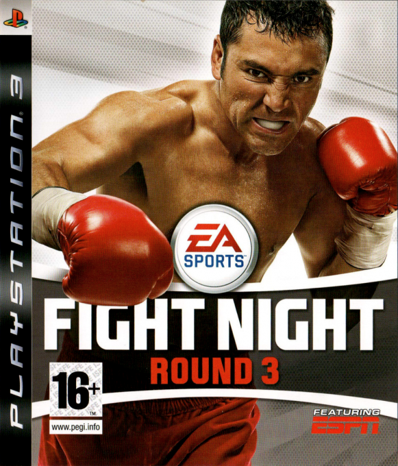 Fight Night Round 3 — box-2D (FR)