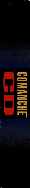 Comanche CD — box-2D-side (FR)