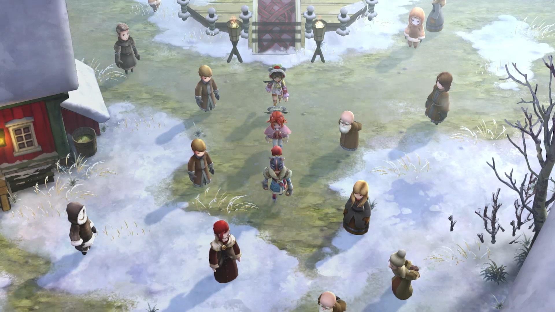 Ikenie To Yuki No Setsuna — ss (JP)