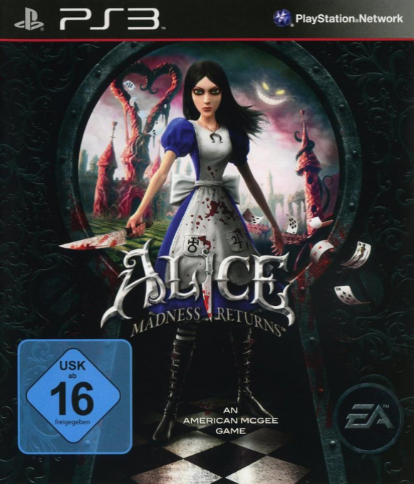 Alice - Madness Returns — box-2D (DE)