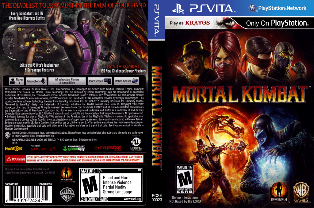 Mortal Kombat — box-texture (US)