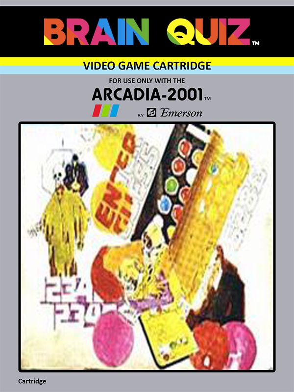 Brain Quiz box art