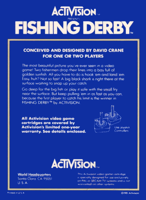 Fishing Derby — box-2D-back (EU)