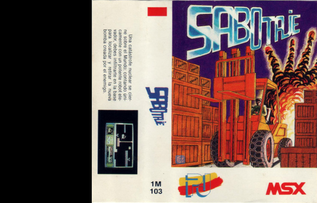 Sabotaje — box-texture (SP)