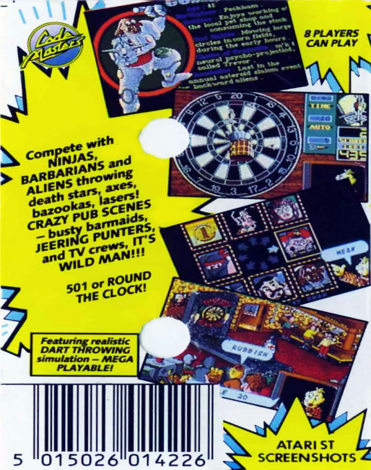 Wacky Darts — box-2D-back (EU)
