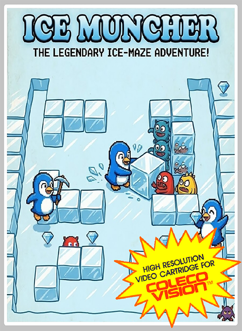 Ice Muncher box art