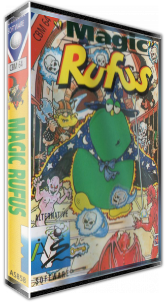 Magic Rufus — box-3D (EU)