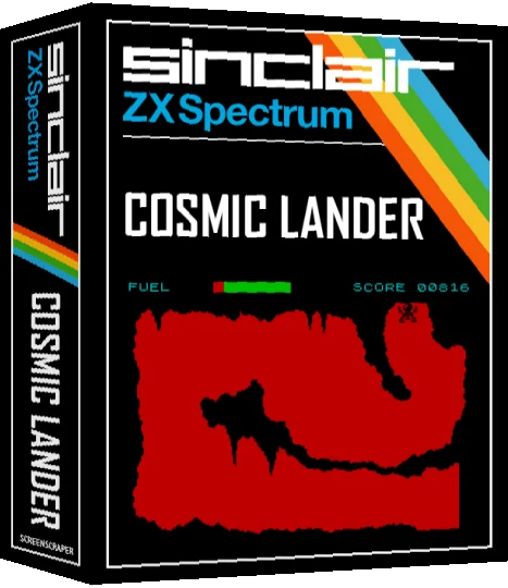 Cosmic Lander — box-3D (SS)