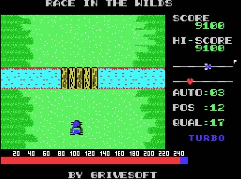Race In The Wilds — ss (WOR)