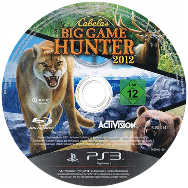 Cabela's Big Game Hunter 2012 — support-2D (EU)