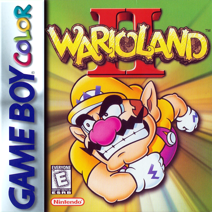 Wario Land II box art