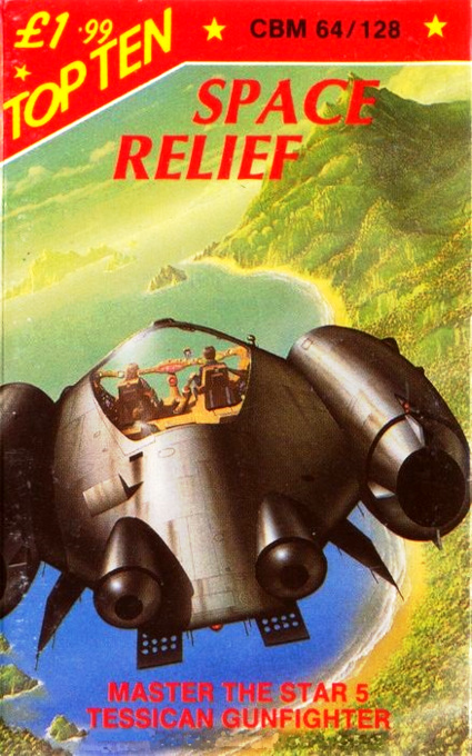 Space Relief box art
