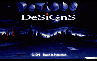 Devious Designs — sstitle (WOR)