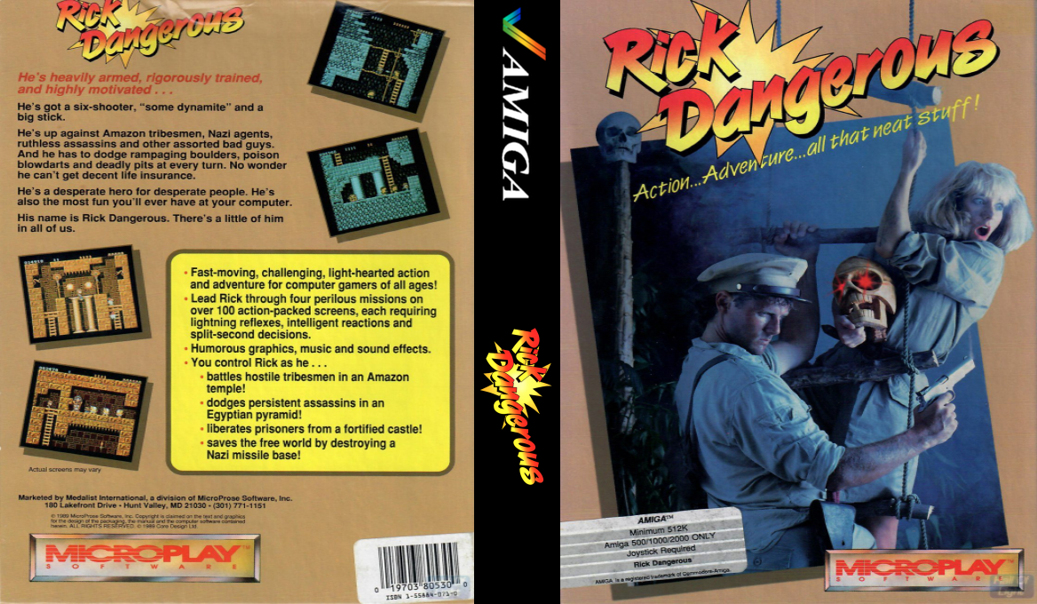 Rick Dangerous — box-texture (US)