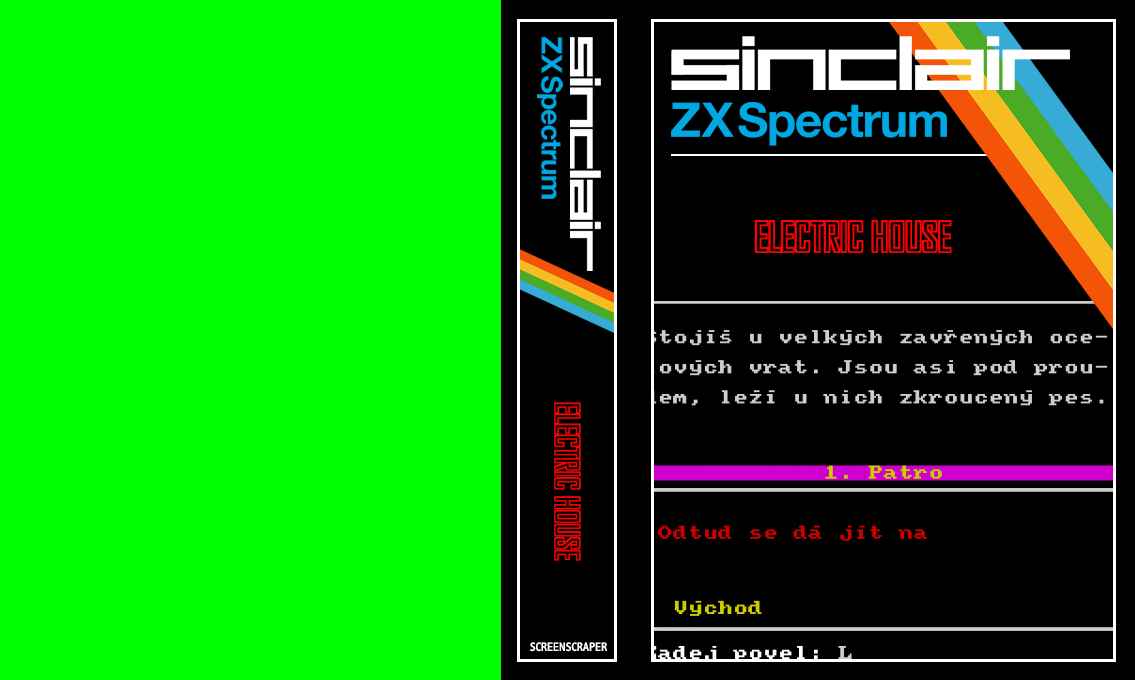 Electric House — box-texture (SS)