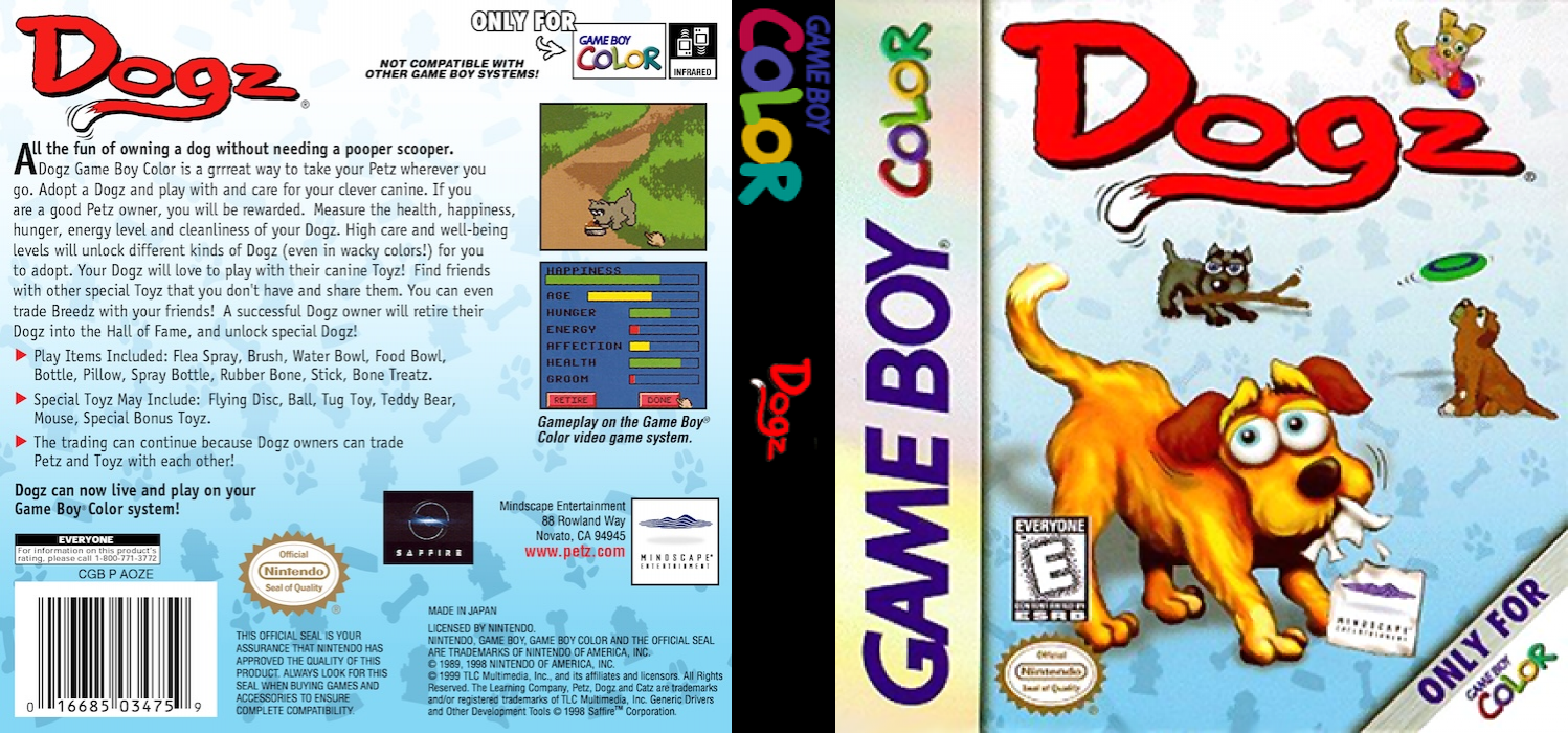Dogz : Your Virtual Petz Palz — box-texture (US)