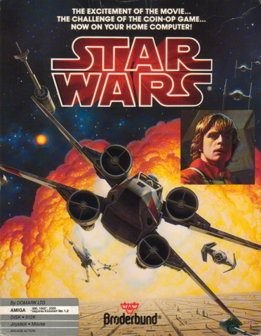 Star Wars box art