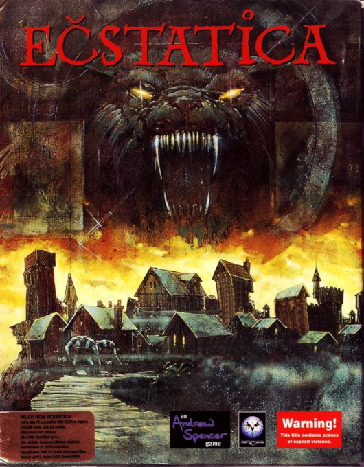 Ecstatica — box-2D (EU)