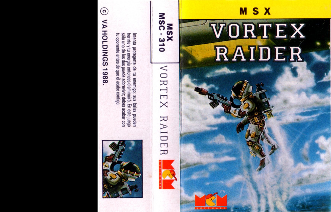 Vortex Raider — box-texture (SP)