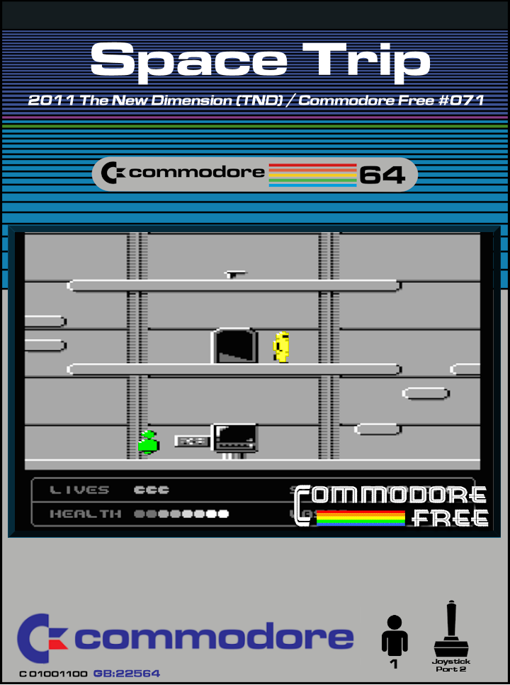 Space Trip box art