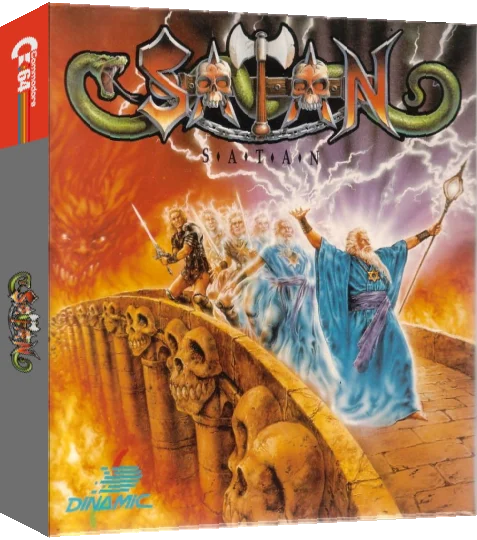Satan — box-3D (EU)