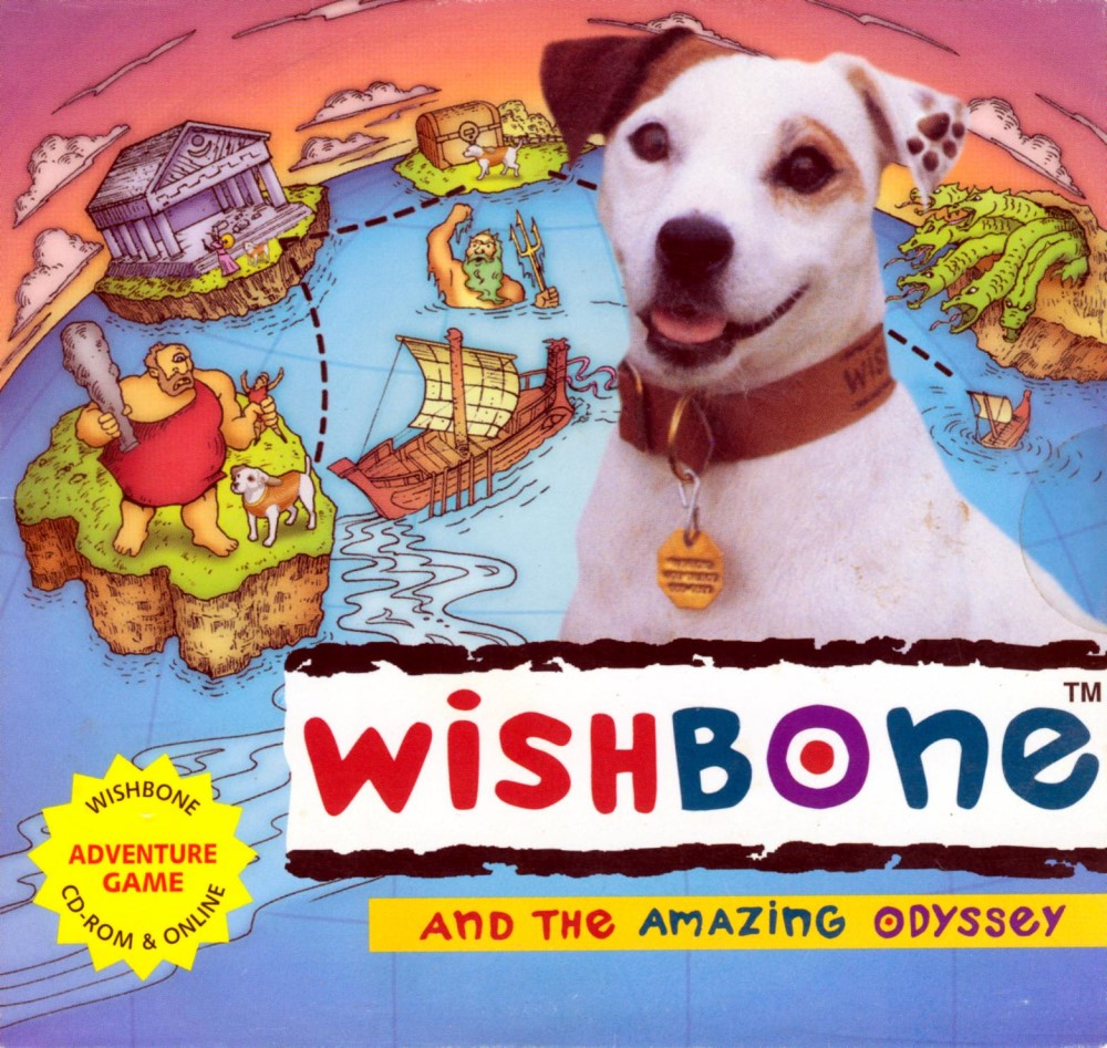 Wishbone and the Amazing Odyssey box art