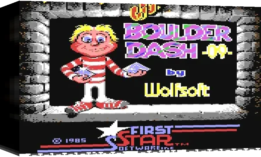Boulder Dash 09 — box-3D (WOR)
