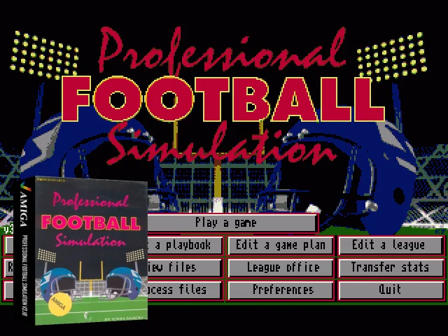 Professional Football Simulation — mixrbv2 (WOR)