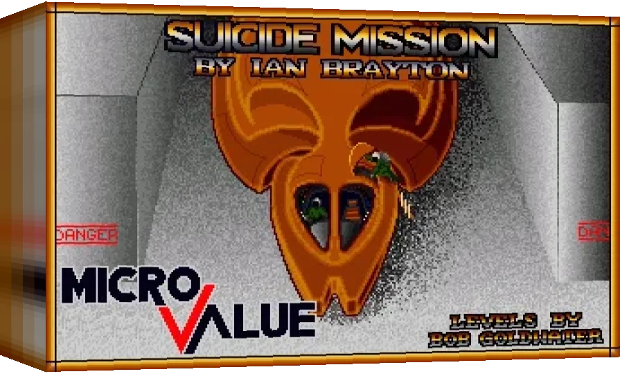 Suicide Mission — box-3D (EU)