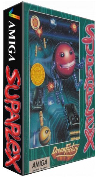 Supaplex — box-3D (EU)