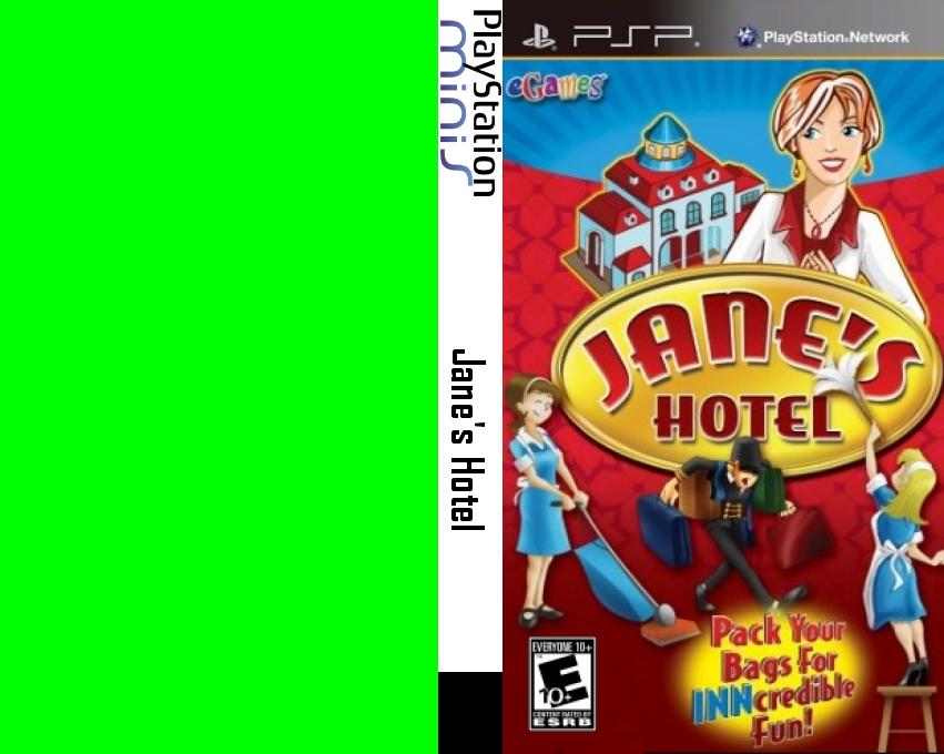 Jane's Hotel — box-texture (US)
