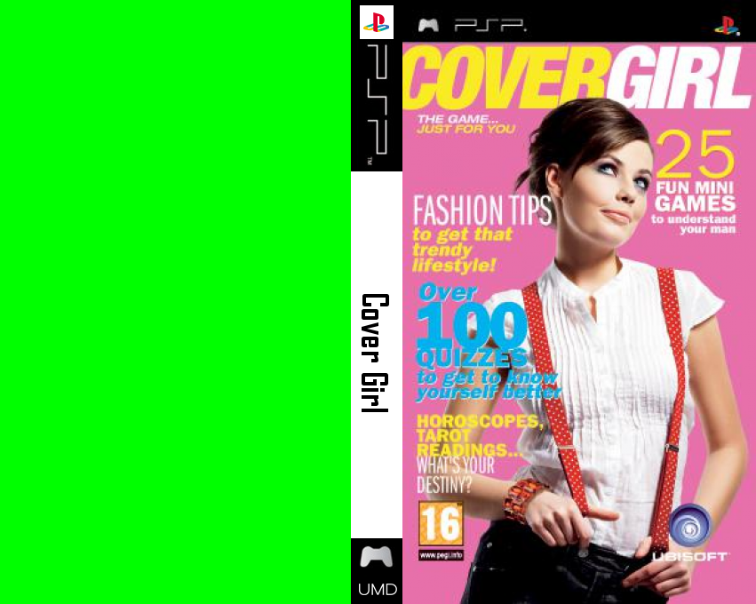 Cover Girl — box-texture (EU)