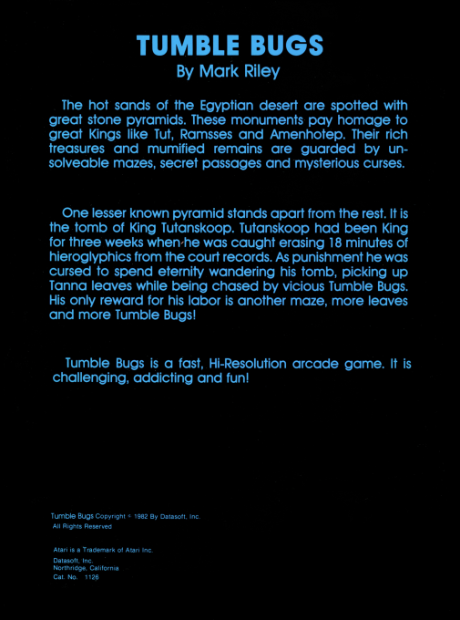 Tumble Bugs — box-2D-back (US)