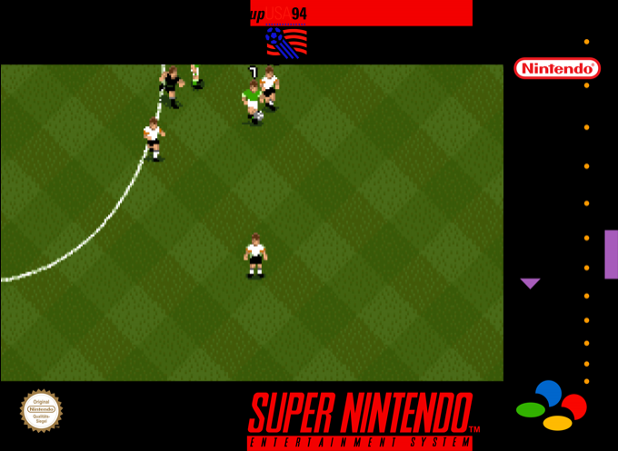 World Cup Usa 94 — box-2D (SS)