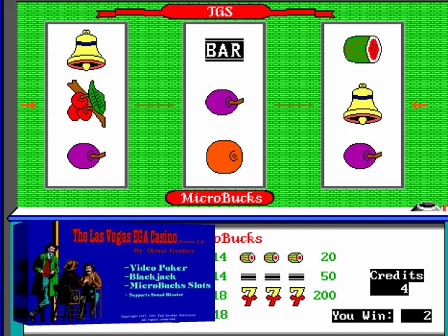 Las Vegas Ega Casino, The — mixrbv2 (WOR)