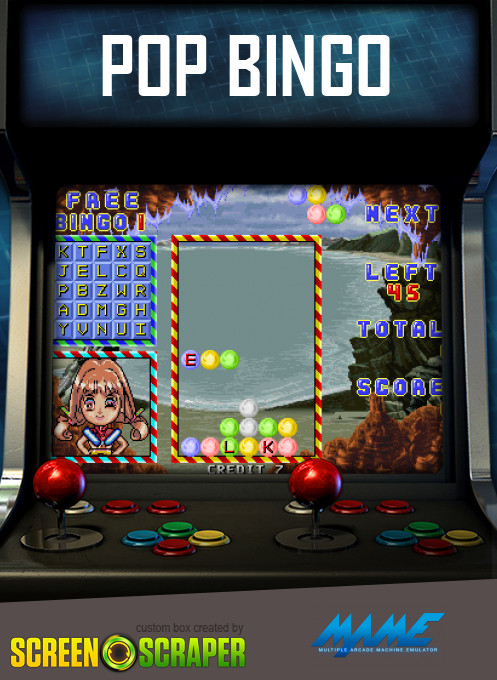 Pop Bingo box art