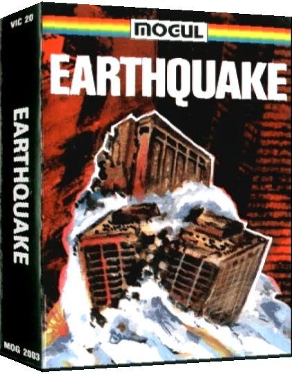 Earthquake — box-3D (US)