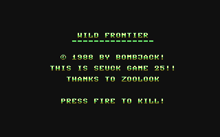 Wild Frontier — sstitle (WOR)