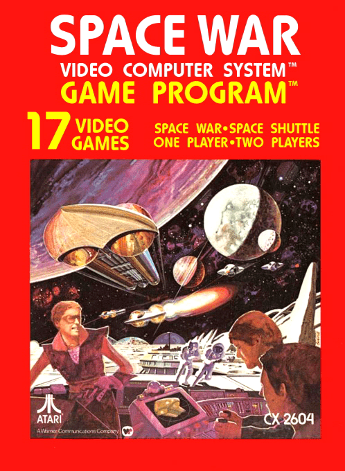Space War box art