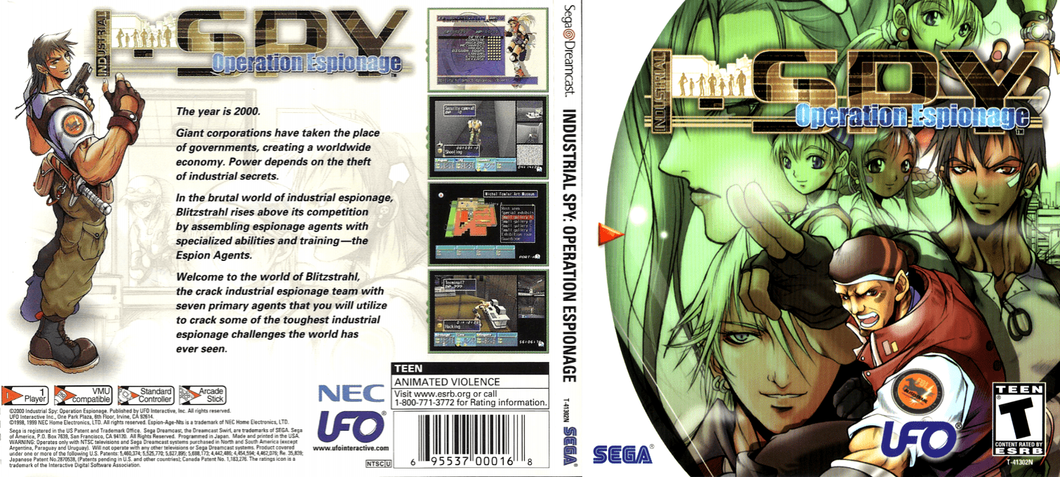 Espion-age-nts — box-texture (US)