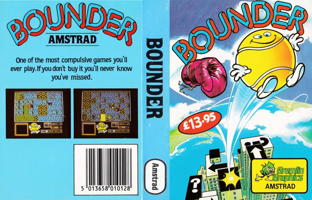 Bounder — box-texture (EU)