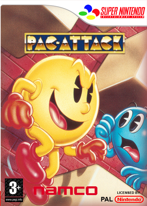 Pac-attack — box-2D (FR)