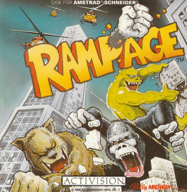 Rampage box art
