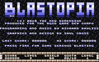 Blastopia DX — sstitle (WOR)