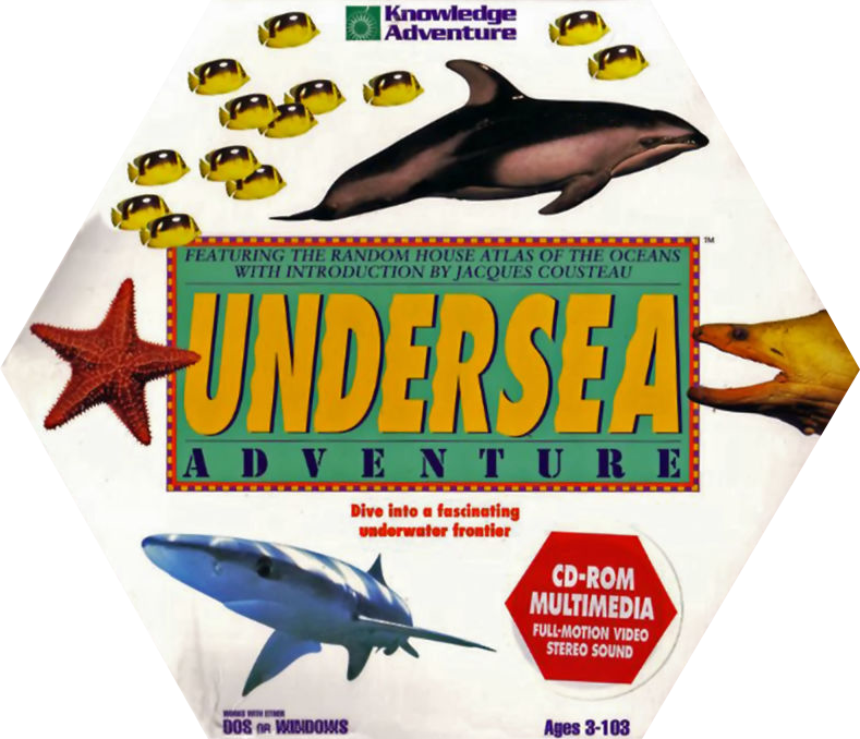 Undersea Adventure box art