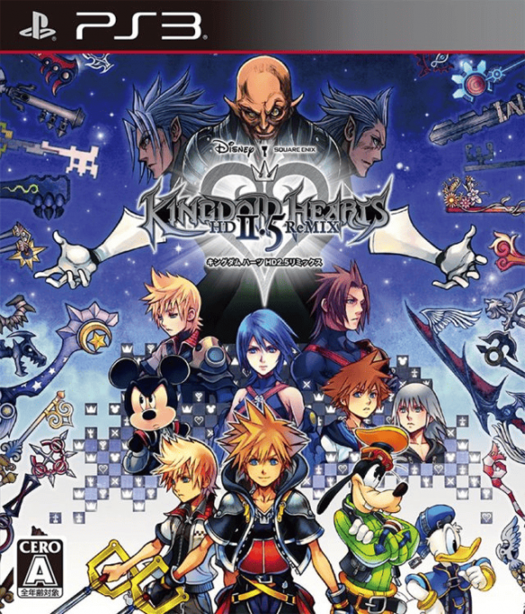 Kingdom Hearts - HD 2.5 Remix — box-2D (JP)