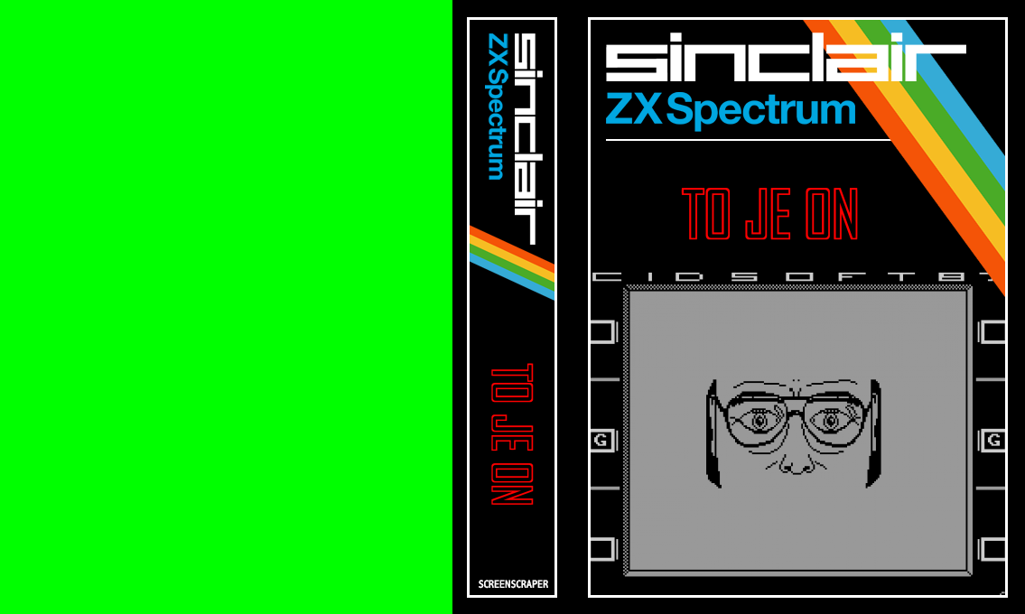 To Je On — box-texture (SS)