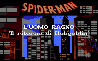 Spiderman - L'uomo Ragno - Il Ritorno Di Hobgoblin — sstitle (WOR)