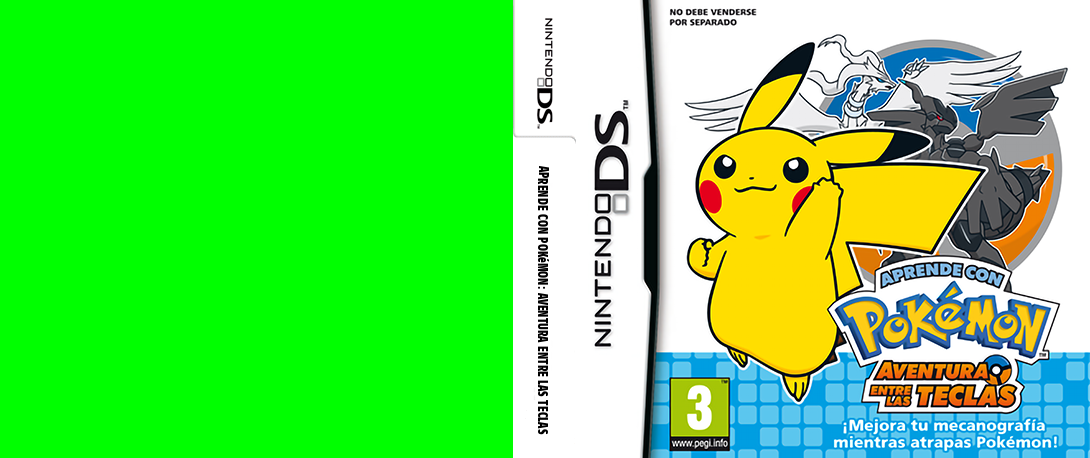 Lernen mit Pokemon - Tasten-Abenteuer — box-texture (SP)