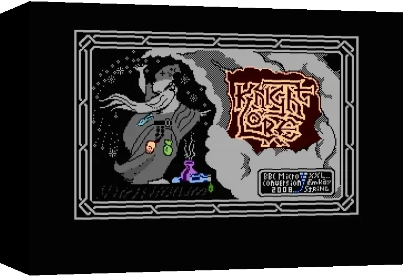 Knight Lore — box-3D (WOR)